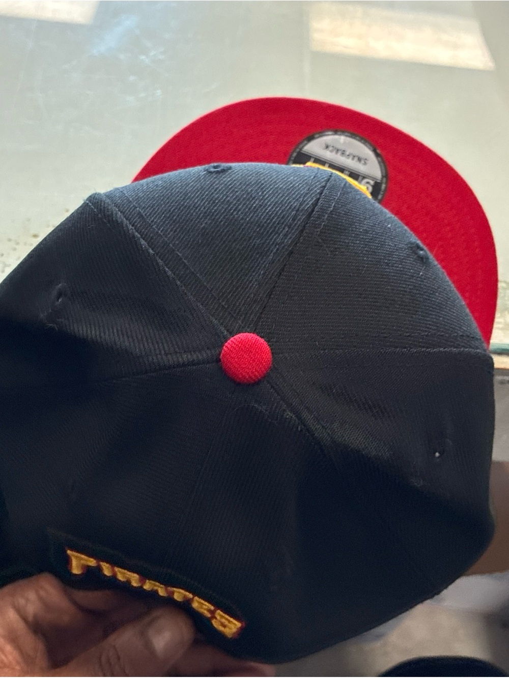 New Era 59Fifty Men's Cap MLB Pittsburgh Pirates OSFM Pre Owned Used - Picture 13 of 14